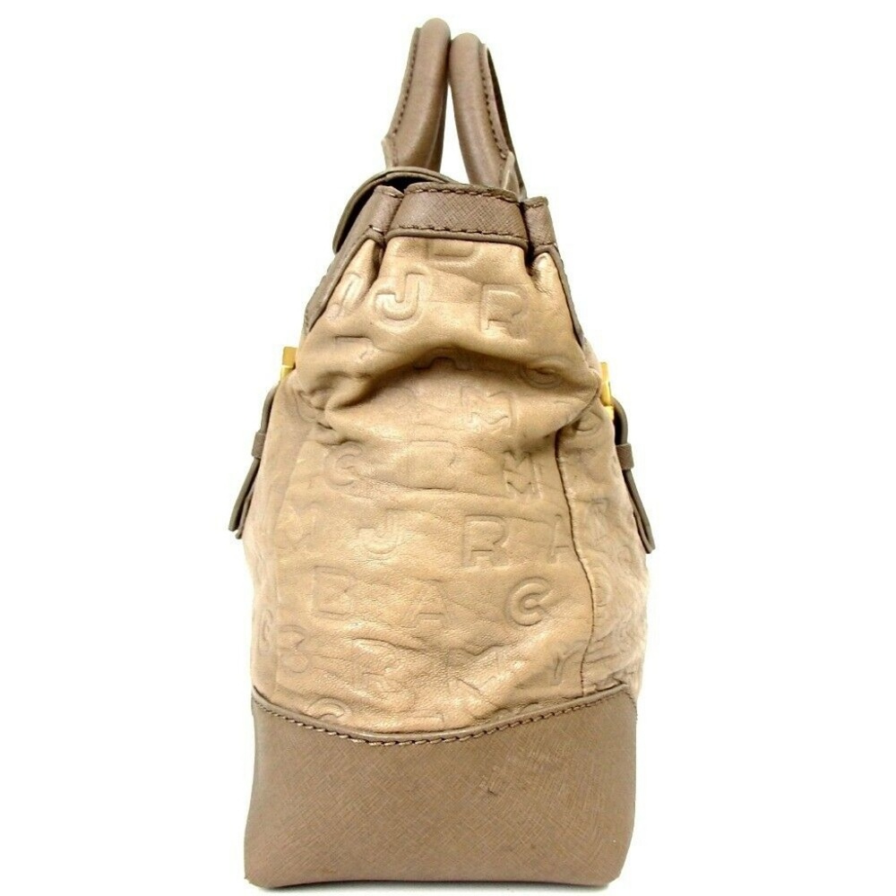 MARC BY MARC JACOBS 2 way Handbag brown Leather - Picture 4 of 8